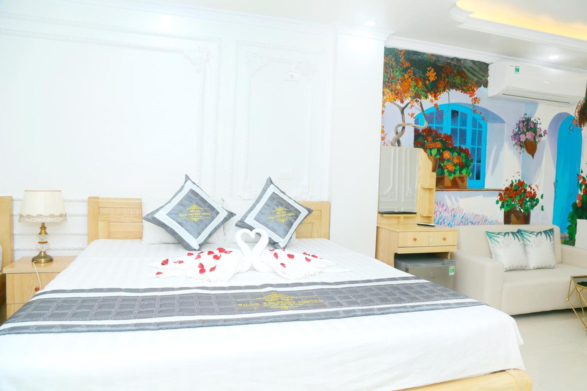Noibai Ville Hotel & Travel Noi Bai Eksteriør billede