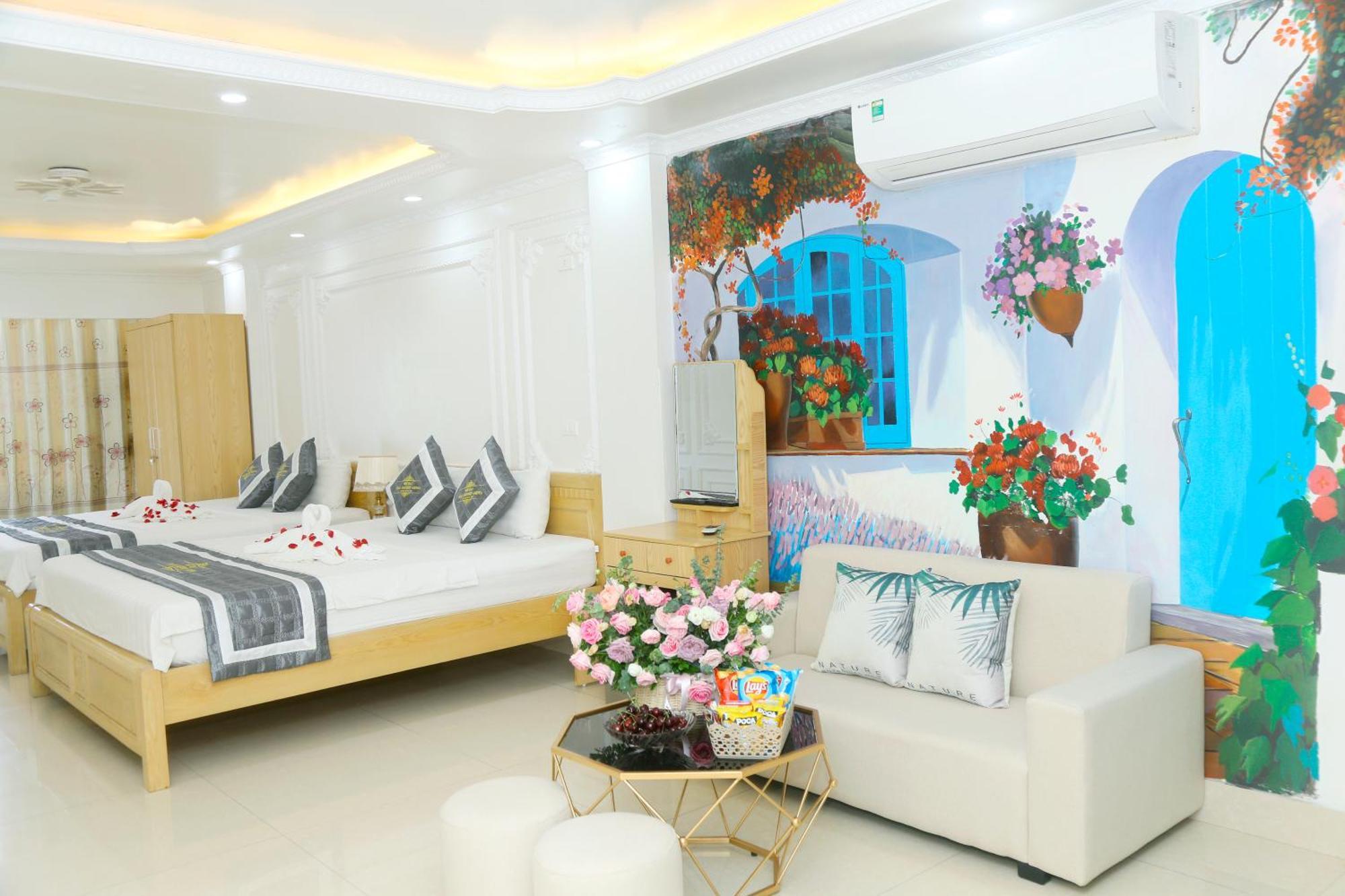 Noibai Ville Hotel & Travel Noi Bai Eksteriør billede