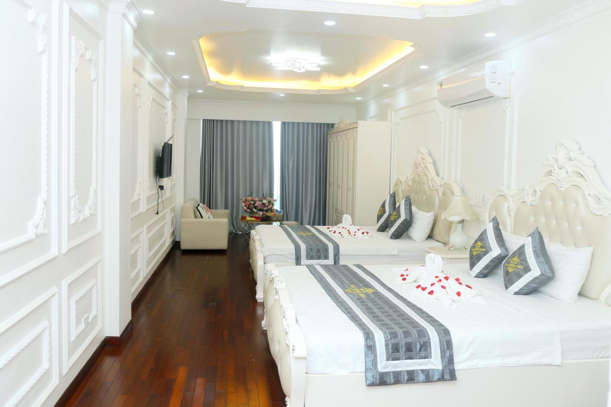 Noibai Ville Hotel & Travel Noi Bai Eksteriør billede