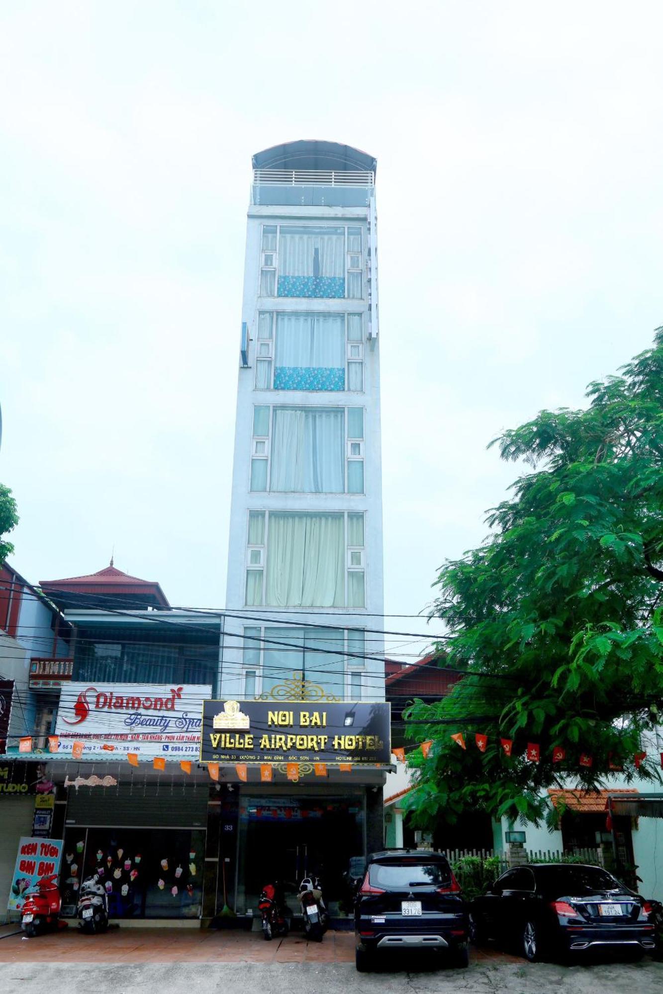 Noibai Ville Hotel & Travel Noi Bai Eksteriør billede